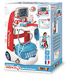 Візок медичної допомоги Smoby з обладнанням та аксесуарами, 3+ | 340202, фото 9