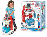 Візок медичної допомоги Smoby з обладнанням та аксесуарами, 3+ | 340202, фото 10