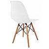 Крісло для кухні на ніжках Bonro В-173 FULL KD біле (2 шт), фото 2