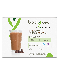 Протеин Amway BodyKey by Nutrilite с шоколадным вкусом 14 пакетиков