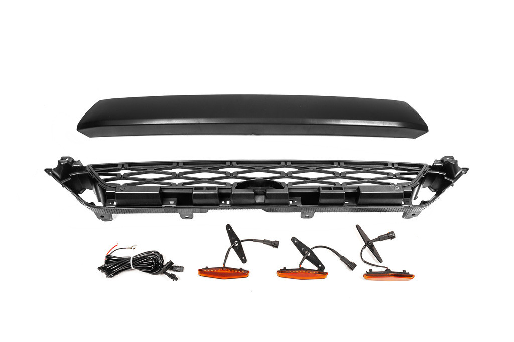 Решітка дизайн 2020 (з LED) для Toyota 4Runner 2009↗︎