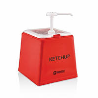 Дозатор для соусів GastroPlast Ketchup з abs стійкою (GDK-0001			)