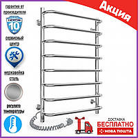 Сушарка для рушників Laris Стандарт П8 Е 500 х 800 73207088 під'єднання зліва