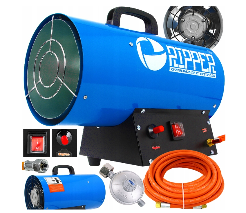 Тепловая пушка газовая Ripper M80925R 20 kW: продажа, цена в Львове ...