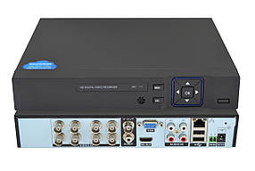 Реєстратор для відеоспостереження 8 канальний AHD CAD 1208 (3266)