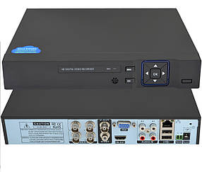 Реєстратор для відеоспостереження 4 канальний AHD CAD 1204 (3265)