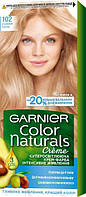 Крем-фарба для волосся Garnier Color Naturals, 102 Сніжний блонд