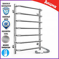 Сушарка для рушників Laris Стандарт П7 Е 450 х 700 73207022 під'єднання праворуч