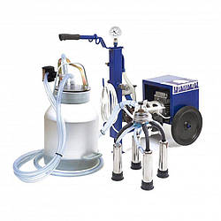 Протек АЇД-1 Євро нержавійка доїльний апарат для корів