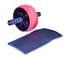 Колесо для преса Power System Full Grip AB PS-4107 Red + килимок