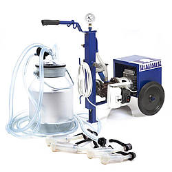 Протек АЇД-1 Дві кози в 1 відро доїльний апарат