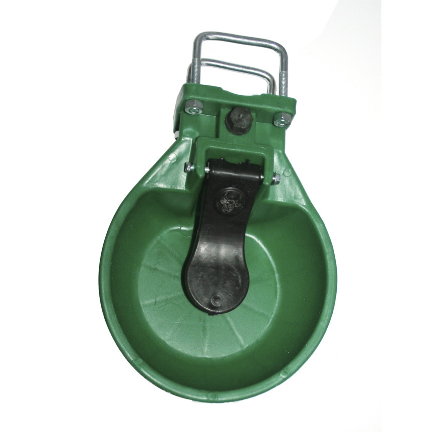 Автопоїлка чашкова для ВРХ і коней (пластік), фото 1