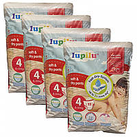 Підгузки-трусики Lupilu Soft & dry Розмір 4, 8-15 кг, 88 шт