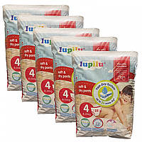 Підгузки-трусики Lupilu Soft & dry Розмір 4, 8-15 кг, 110 шт