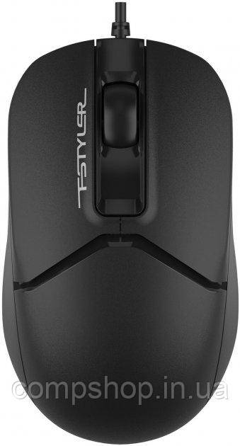 Миша A4Tech FM12S Black USB (код 130758), фото 1