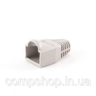 Ковпачок ізолюючий Cablexpert BT5GY/100  для конекторів сірий 100 шт. (код 114445)