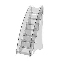 Візитниця EKOSTAR настільна на 8 сходинки