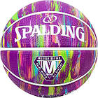 М'яч баскетбольний Spalding NBA Marble Ball Outdoor розмір 7 гумовий (84403Z), фото 2