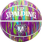 М'яч баскетбольний Spalding NBA Marble Ball Outdoor розмір 7 гумовий (84403Z), фото 3