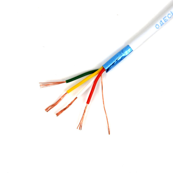 Сигнальний кабель Одескабель Alarm Cable 4х0.22 М мідь екранований