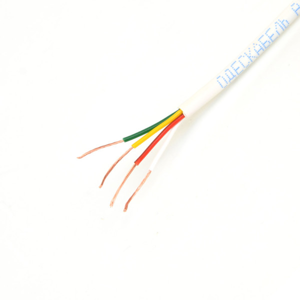 Сигнальний кабель Одескабель Alarm Cable 4х0.22 М мідь неекранований