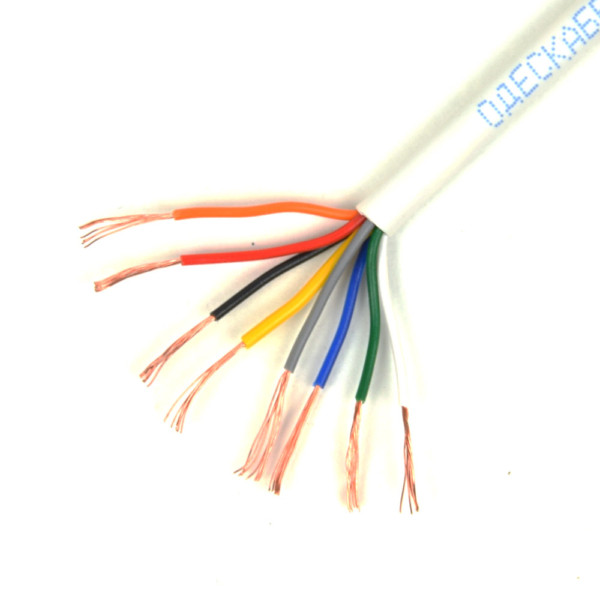 Сигнальний кабель Одескабель Alarm Cable 8х0.22 М мідь неекранований