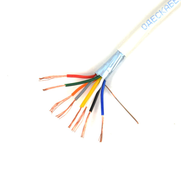 Сигнальний кабель Одескабель Alarm Cable 8х0.22 М мідь екранований