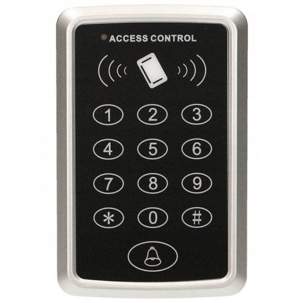Кодова клавіатура ZKTeco SA32-E зі зчитувачем RFID-карт