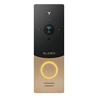 Вызывная Wi-Fi IP-видеопанель Slinex ML-20IP gold+black