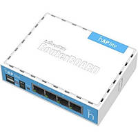 Wi-Fi маршрутизатор MikroTik hAP lite (RB941-2nD)