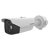 Тепловізійна та оптична двоспектральна камера Hikvision DS-2TD2628-10/QA