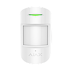 Бездротовий датчик руху та розбиття Ajax CombiProtect white