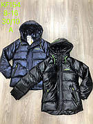 Зимові куртки на хлопчика гуртом, S&D, 8-16 рр