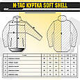 M-Tac куртка Soft Shell Police Black S, фото 4