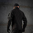 M-Tac куртка Soft Shell Police Black S, фото 7