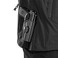 M-Tac куртка Soft Shell Police Black S, фото 8