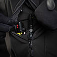 M-Tac куртка Soft Shell Police Black S, фото 11
