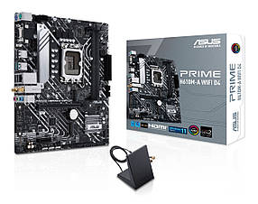 Материнская плата Asus Prime H610M-A WIFI D4 Socket 1700 (PRIME H610M-A WIFI D4) (D)