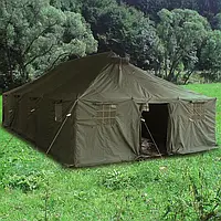 Палатка полевая Sturm Mil-Tec Army Tent Polyester (10 x 4.8 m) Olive 10 x 4.8 m