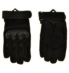 Тактичні рукавички чорні 37-1 (M-2XL)