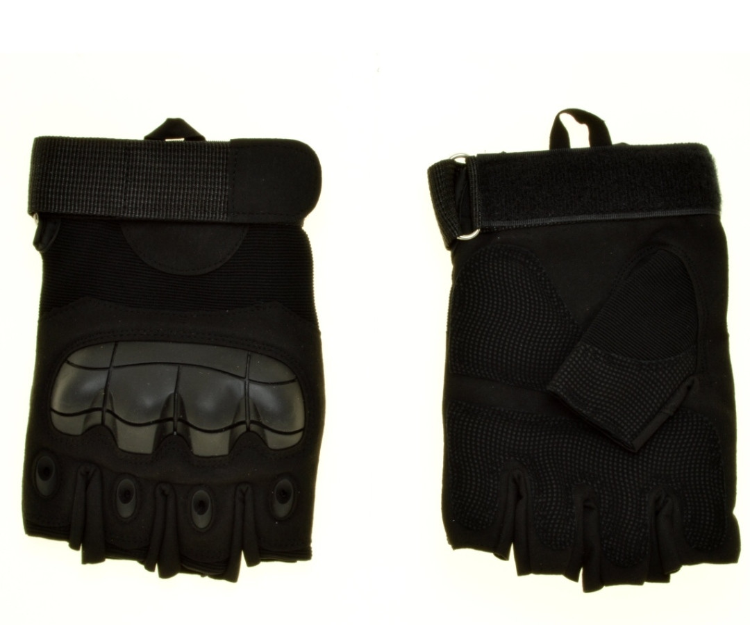 Тактичні рукавички чорні 36-1 (M-2XL)