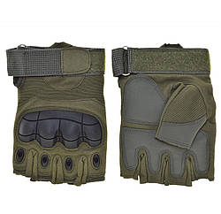 Тактичні рукавички хакі 36-4 (M-2XL)