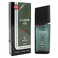 Мужская туалетная вода Parfums Parour Lomani Pour Homme Intenese, 150 мл