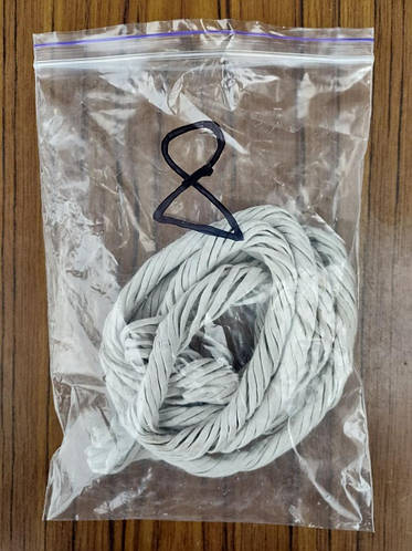 Асбест. Шнур асбестовый круглый 8 мм. (ID#1651080588), цена: 55 ...