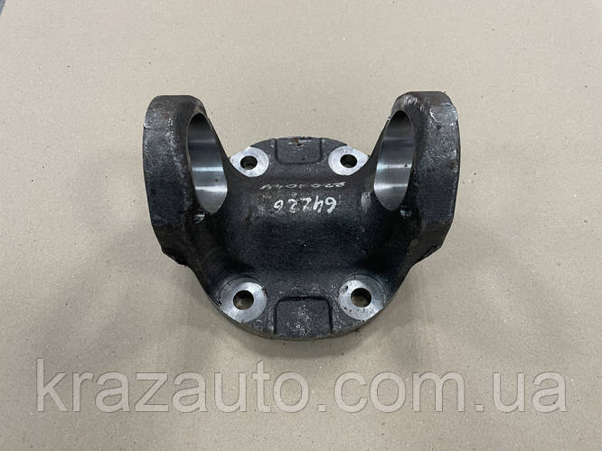 Фланец-вилка карданного вала (4 отв. под крестовину 62х173 код, 7522 ...