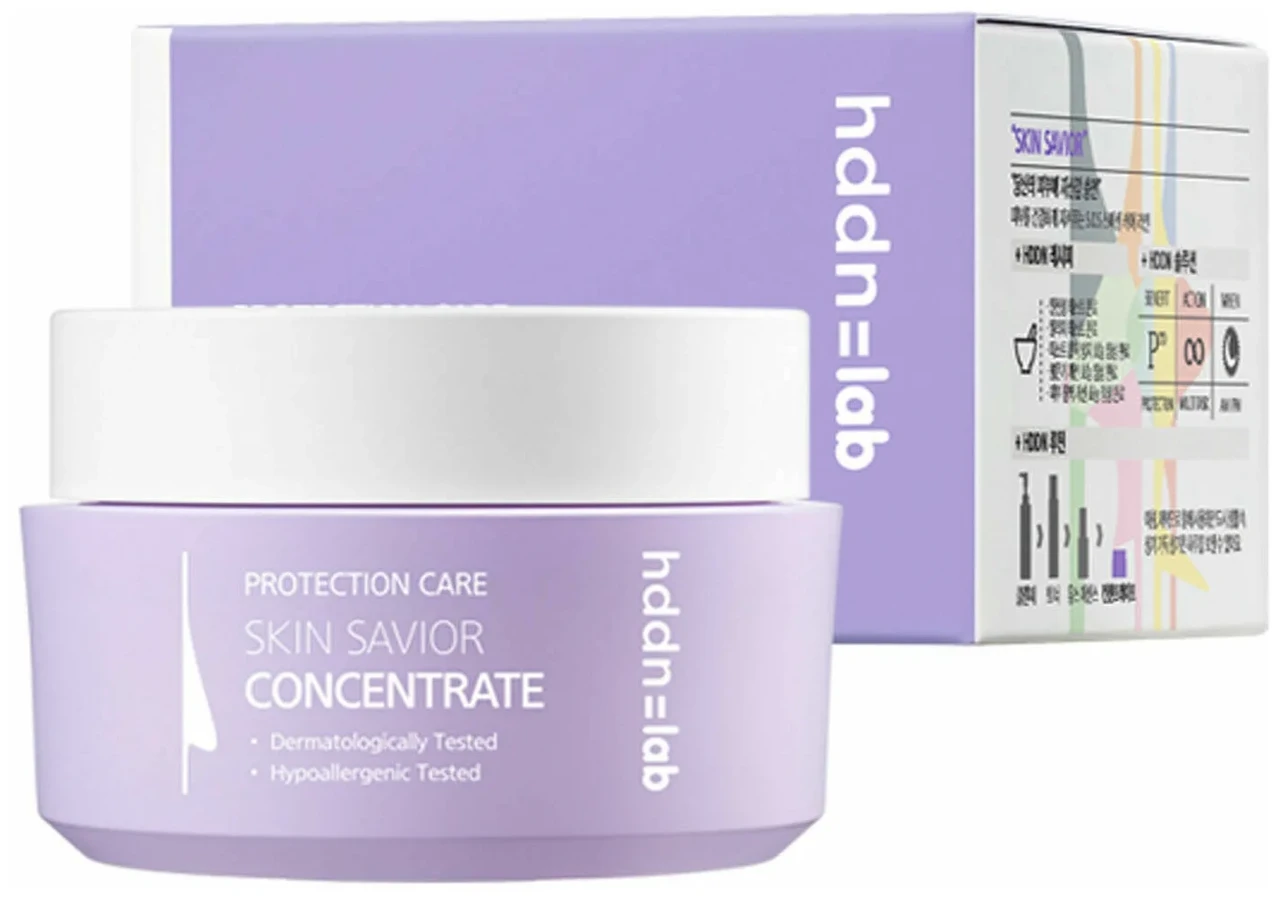 Крем-концентрат для обличчя SNP Hddn Lab Skin Savior Concentrate 50 мл