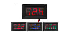 Цифровий вольтметр DC 4.5-30 В 0,56