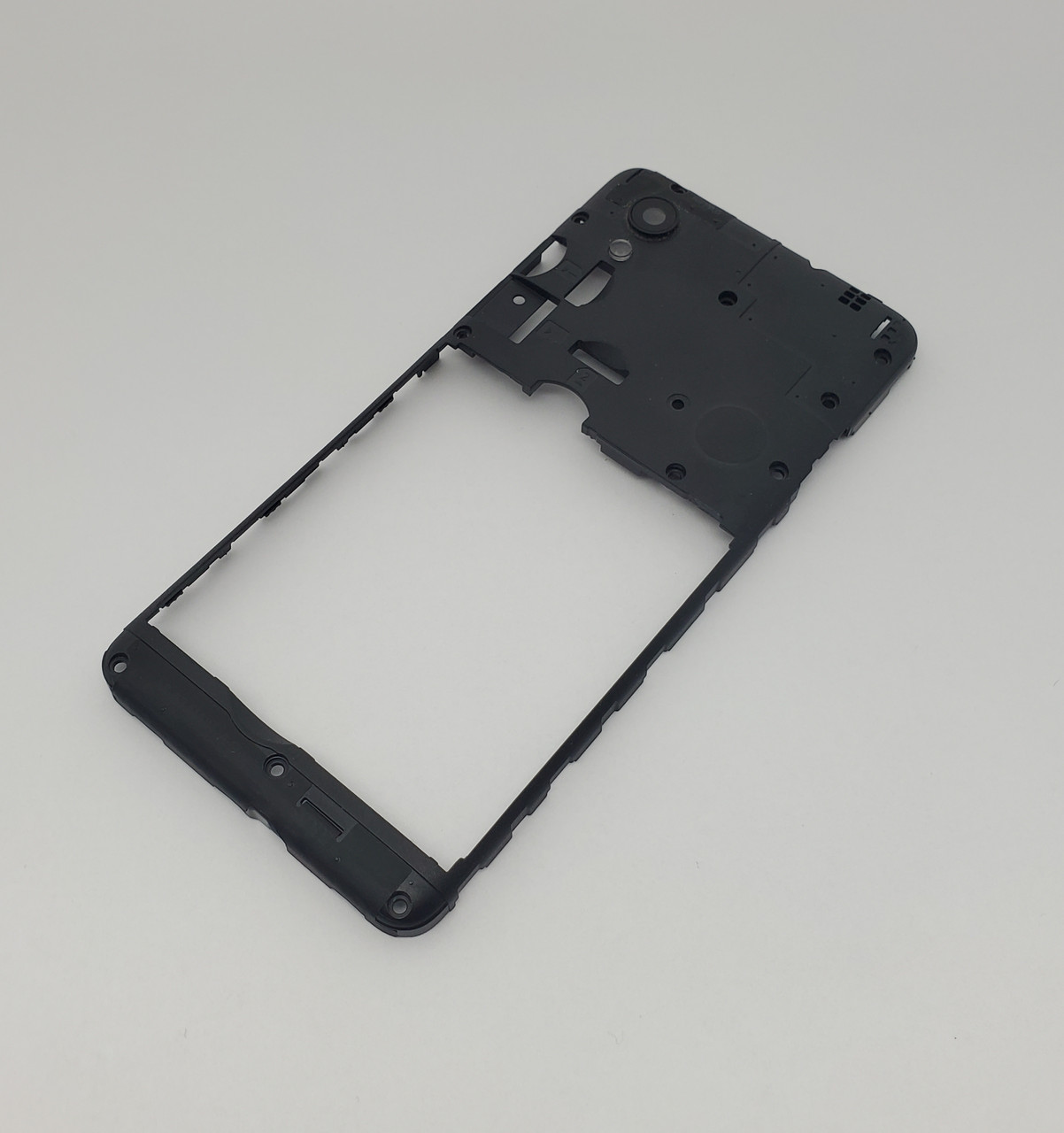Середній корпус zte blade l8 зі склом камери сервісний оригінал з розборки