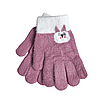 Теплі дитячі кашемірові рукавички на 5-7 років, фото 3