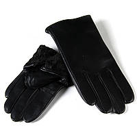 Перчатка Мужская кожа Paidi 231-2 black плюш Мужские кожаные перчатки оптом